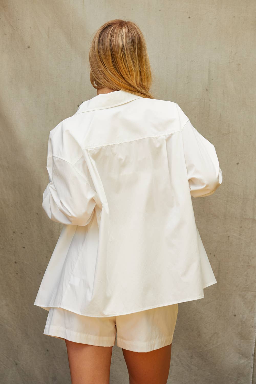 Renata Button up & Boxer Shorts Three Piece Set